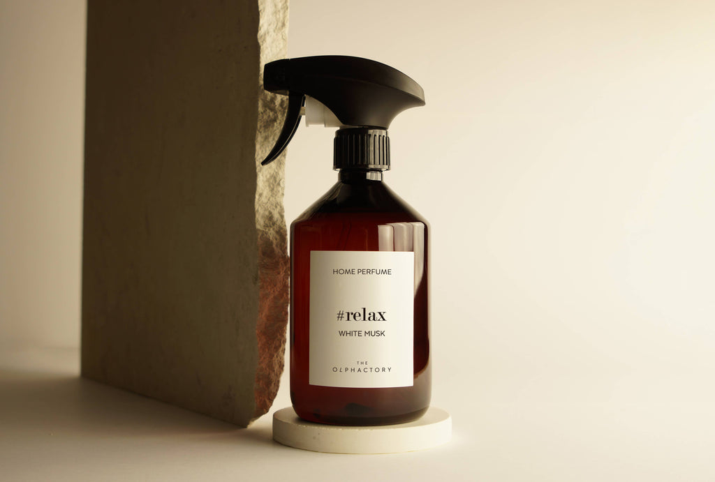 THE OLPHACTORY SPRAY WHITE MUSK 500ml