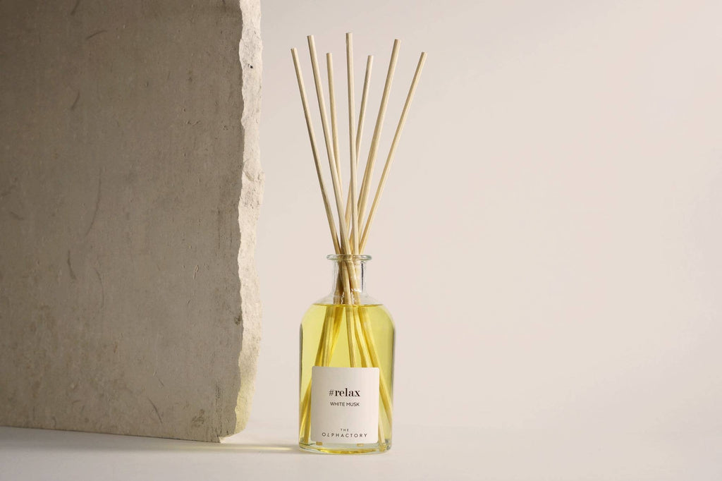 THE OLPHACTORY DIFFUSEUR MUSC BLANC 100 ml