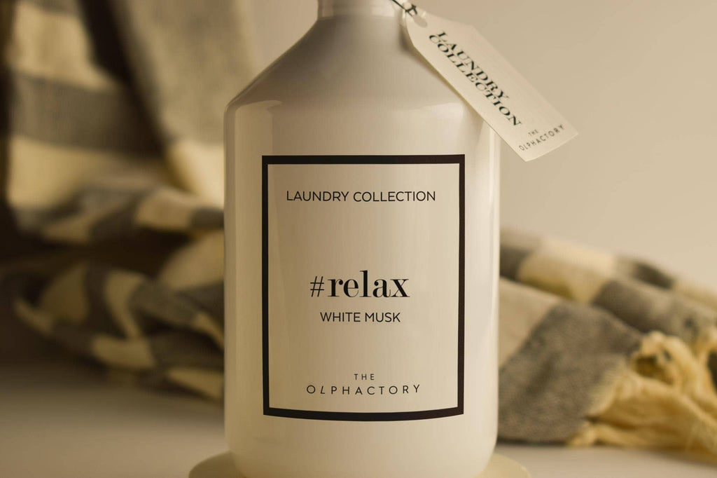THE OLPHACTORY SPRAY TEXTILE MUSC BLANC 500 ml