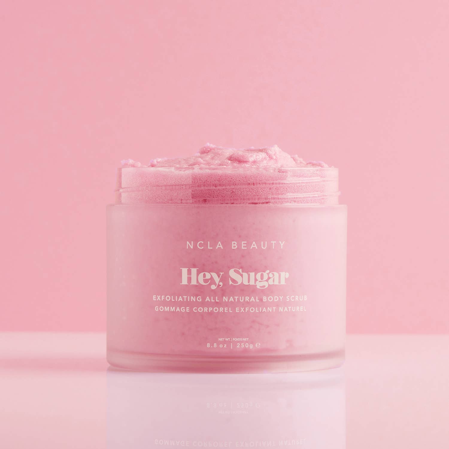 HEY SUGAR GOMMAGE CORPS CHAMPAGNE ROSE 250 g