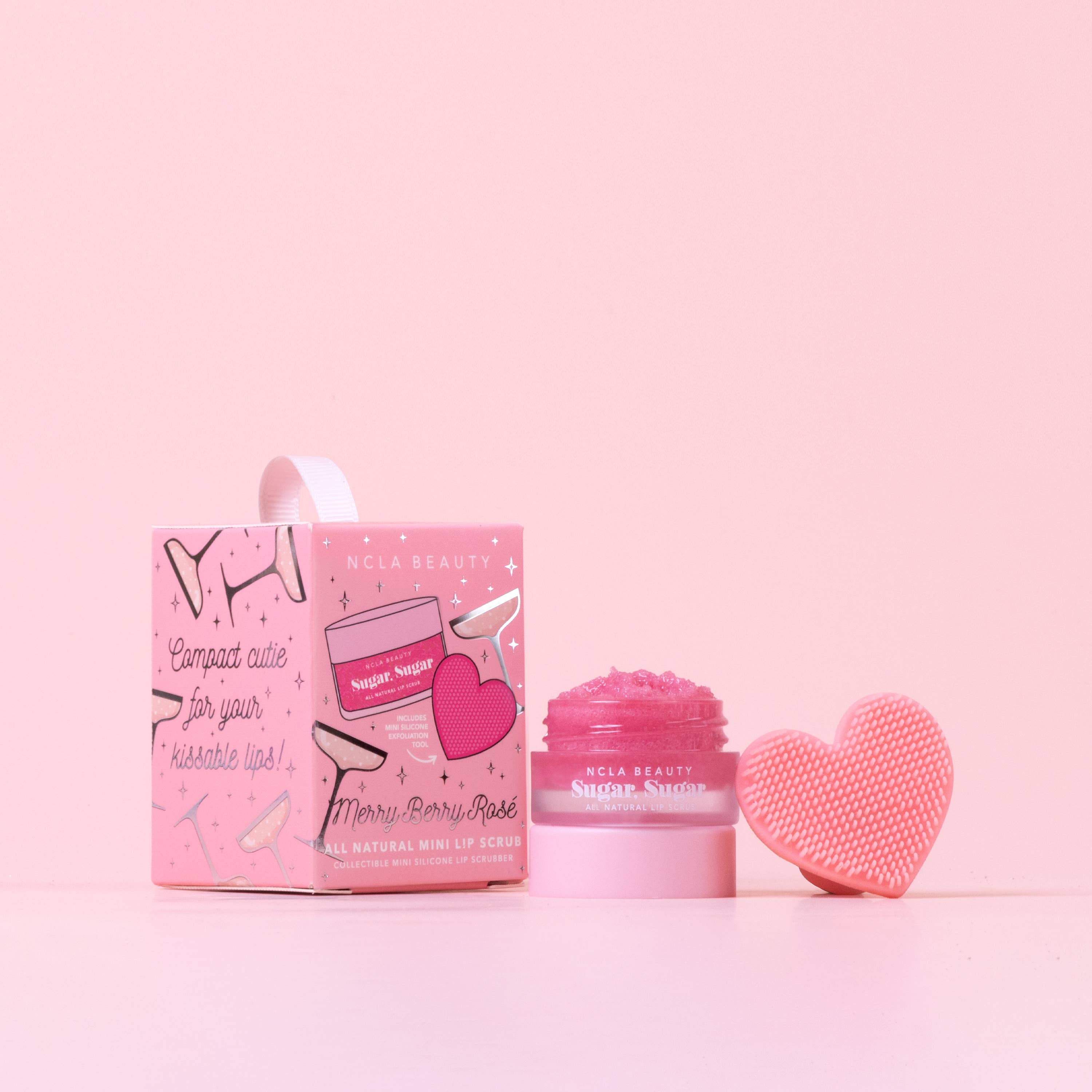 COFFRET GOMMAGE LEVRES MERRY BERRY ROSE