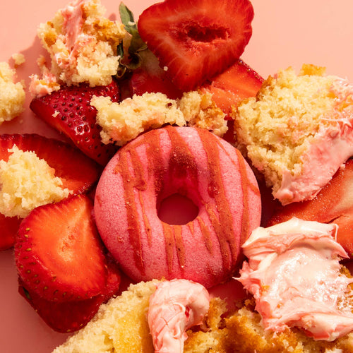 HEY SUGAR BOMBES DE BAIN CUPCAKE AUX FRAISES (lot de 3)